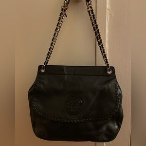 Women’s Tory Burch Pebble Leather Handbag